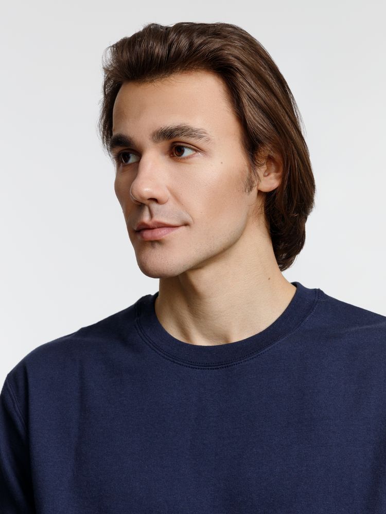 Свитшот унисекс Columbia, темно-синий-8