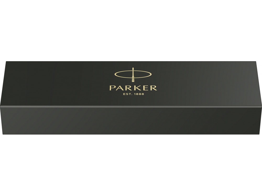 Шариковая ручка Parker IM Monochrome Black, стержень:M, цвет чернил: blue, в подарочной упаковке.-4