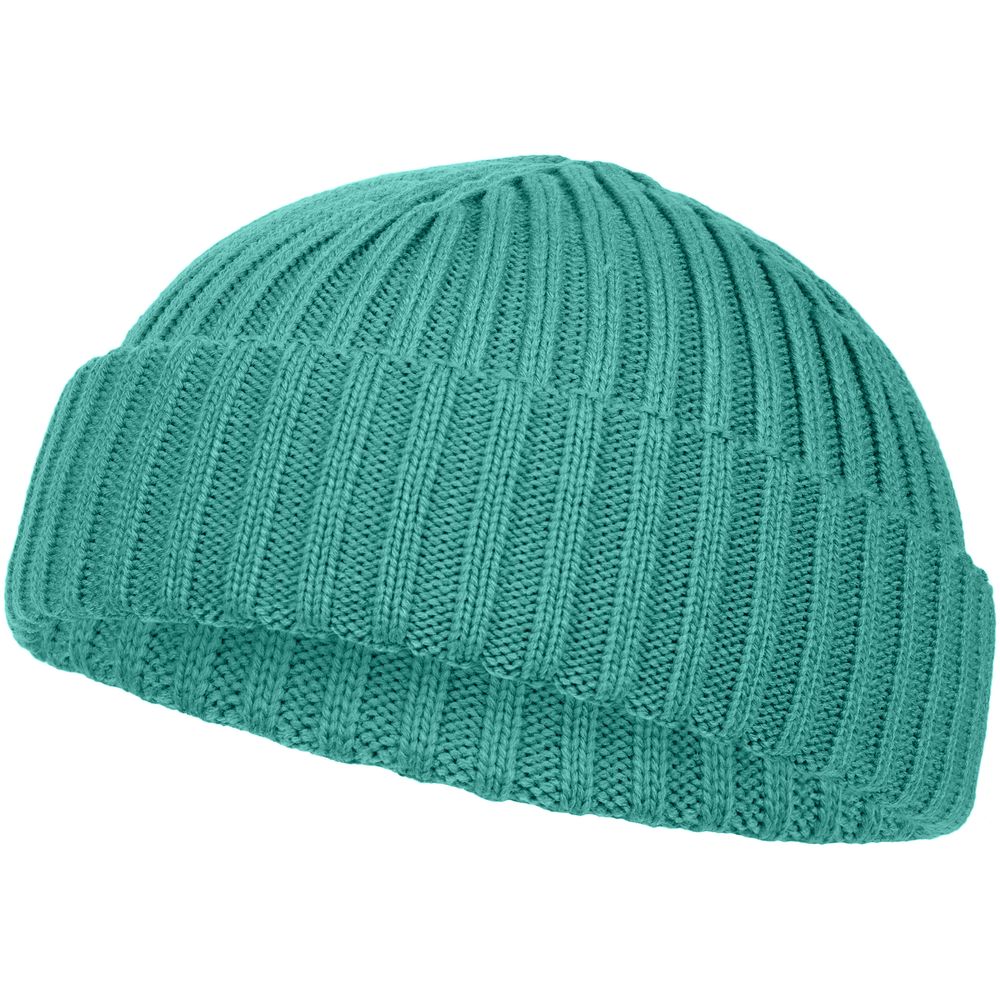 Шапка Hipsta, бирюзовая (тиффани)-1