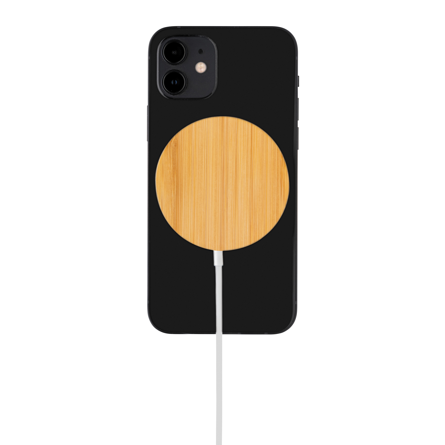 Магнитное устройство для беспроводной зарядки Bamboo, 10 Вт-4