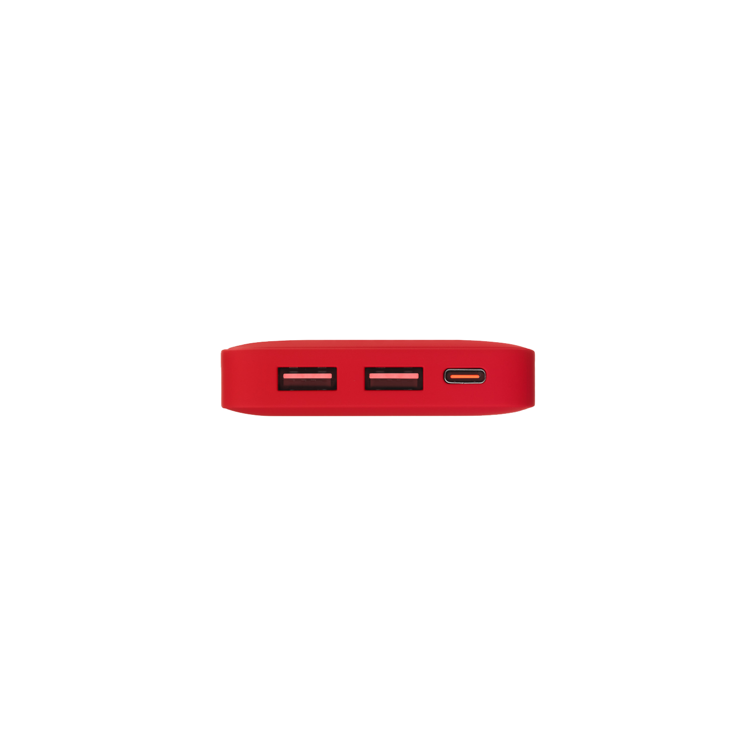 Внешний аккумулятор с подсветкой Анкор Плюс PD (Ancor PD Plus) 10000 mAh, красный-5