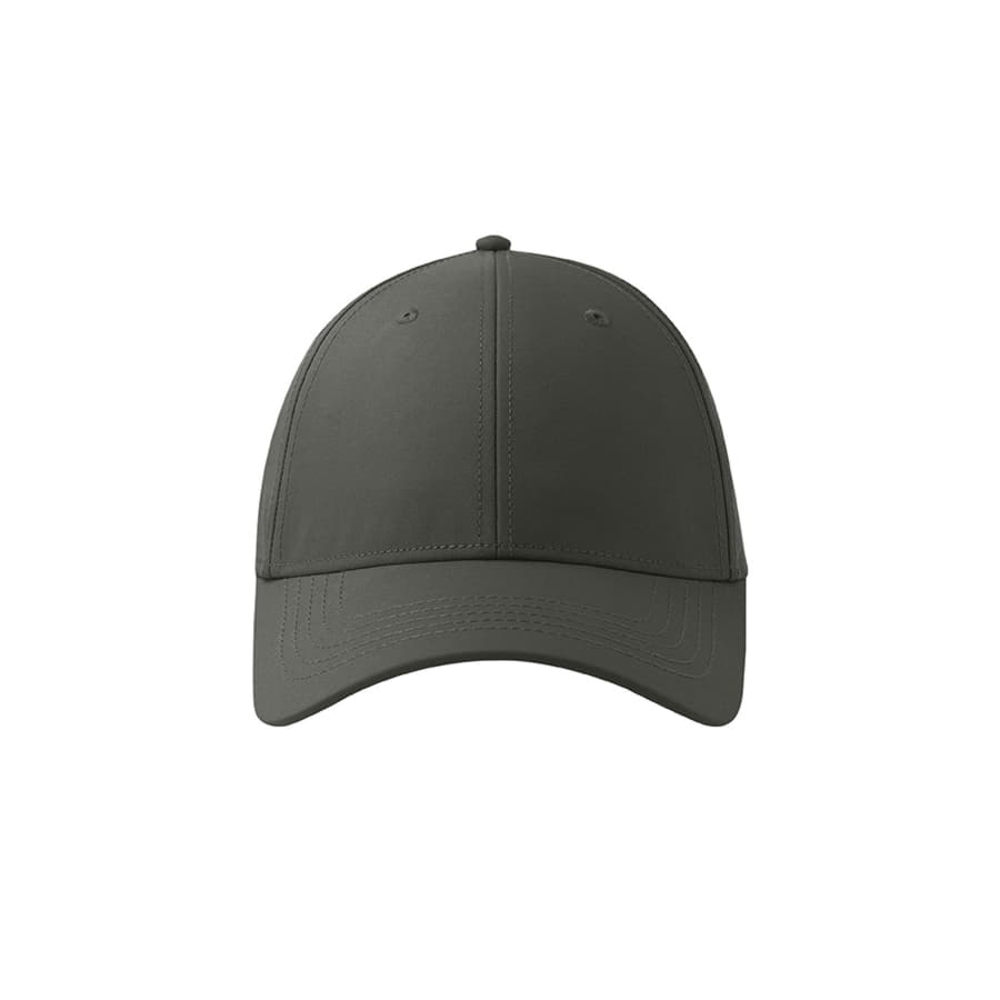 Бейсболка PITCH, 6 клиньев, L/XL, темно-серый-4