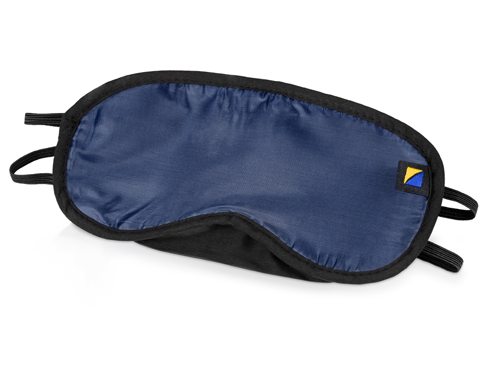 Повязка для глаз Travel Blue Eye Mask, синий/черный-0