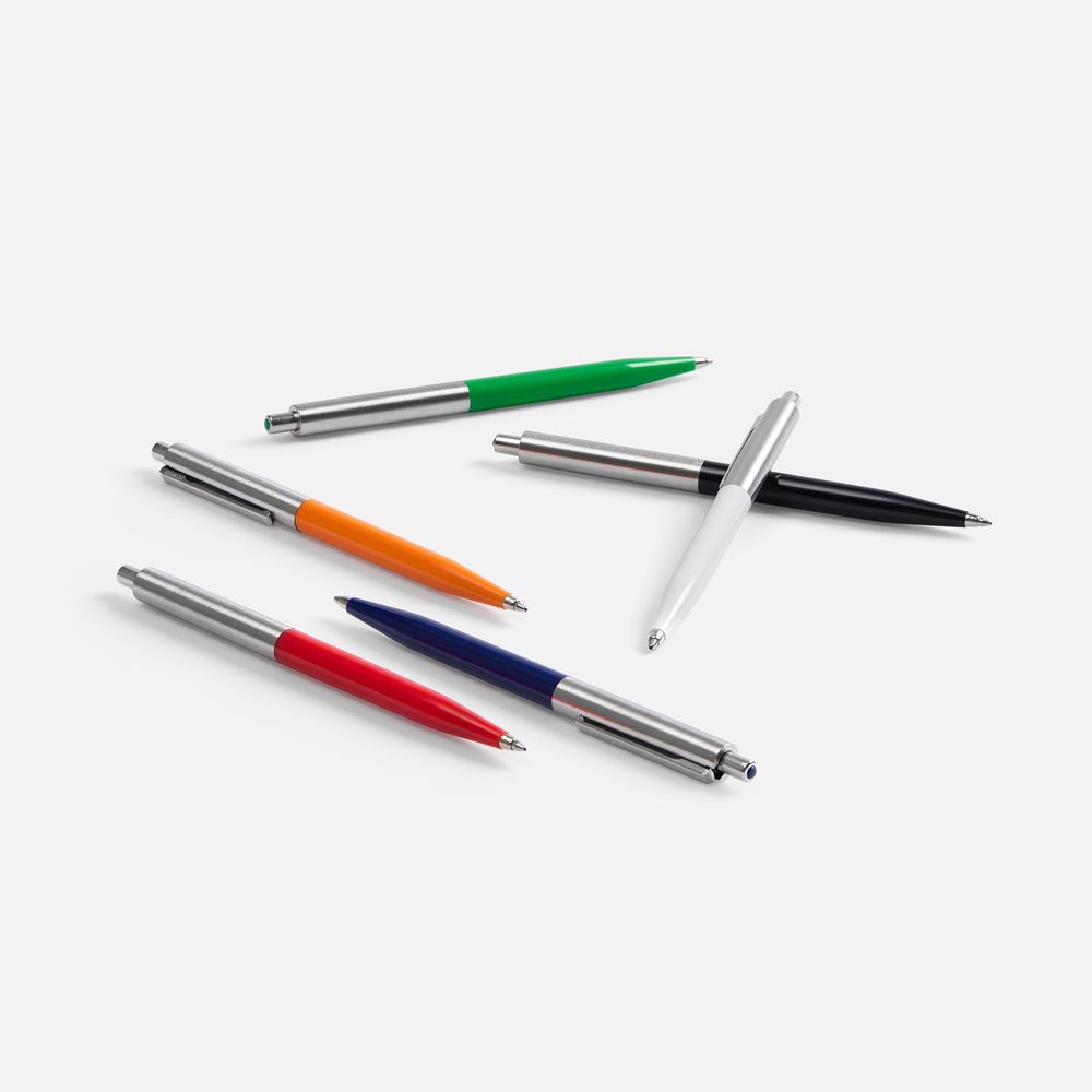 Ручка шариковая Senator Point Metal, ver.2, черная-3