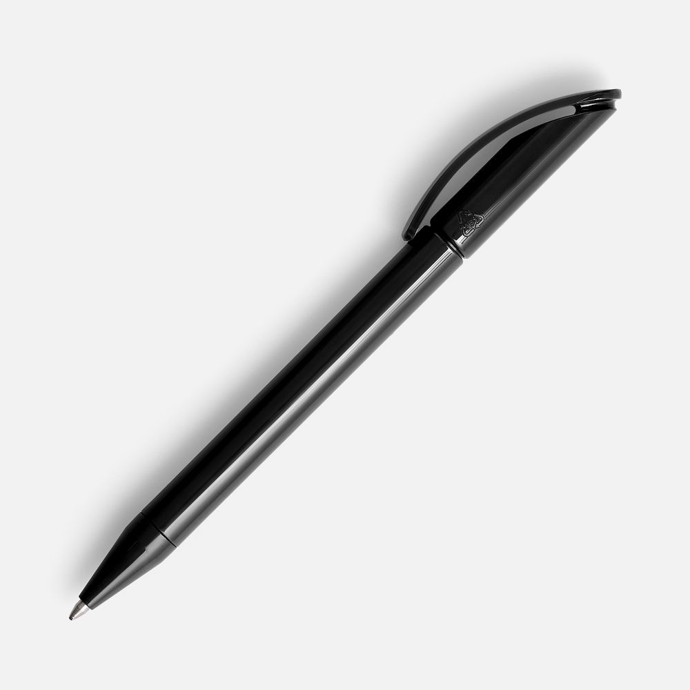 Ручка шариковая Prodir DS3 TPP, черная-1