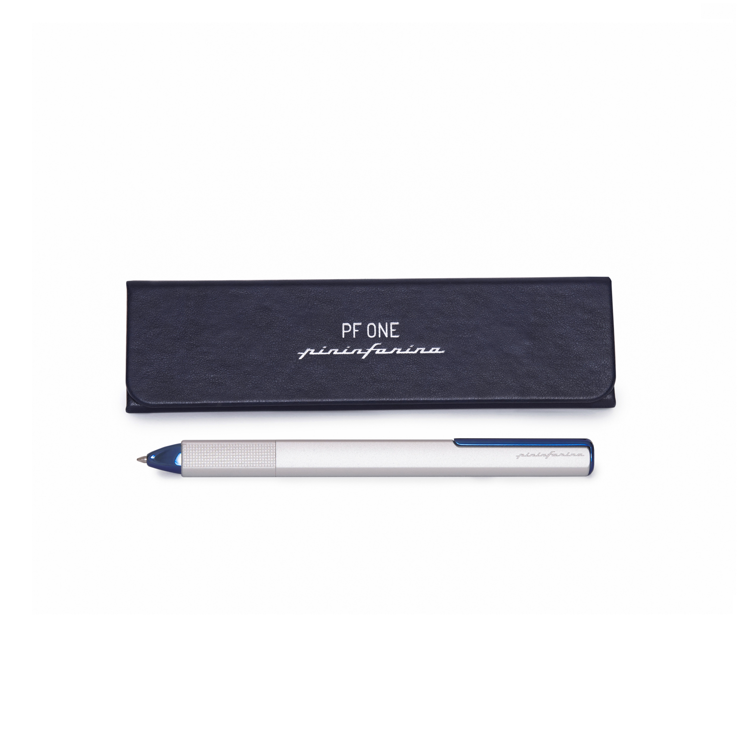 Шариковая ручка PININFARINA PF One SILVER /BLUE-1