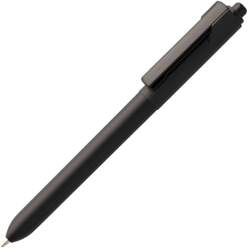 Ручка шариковая Hint, черная-1