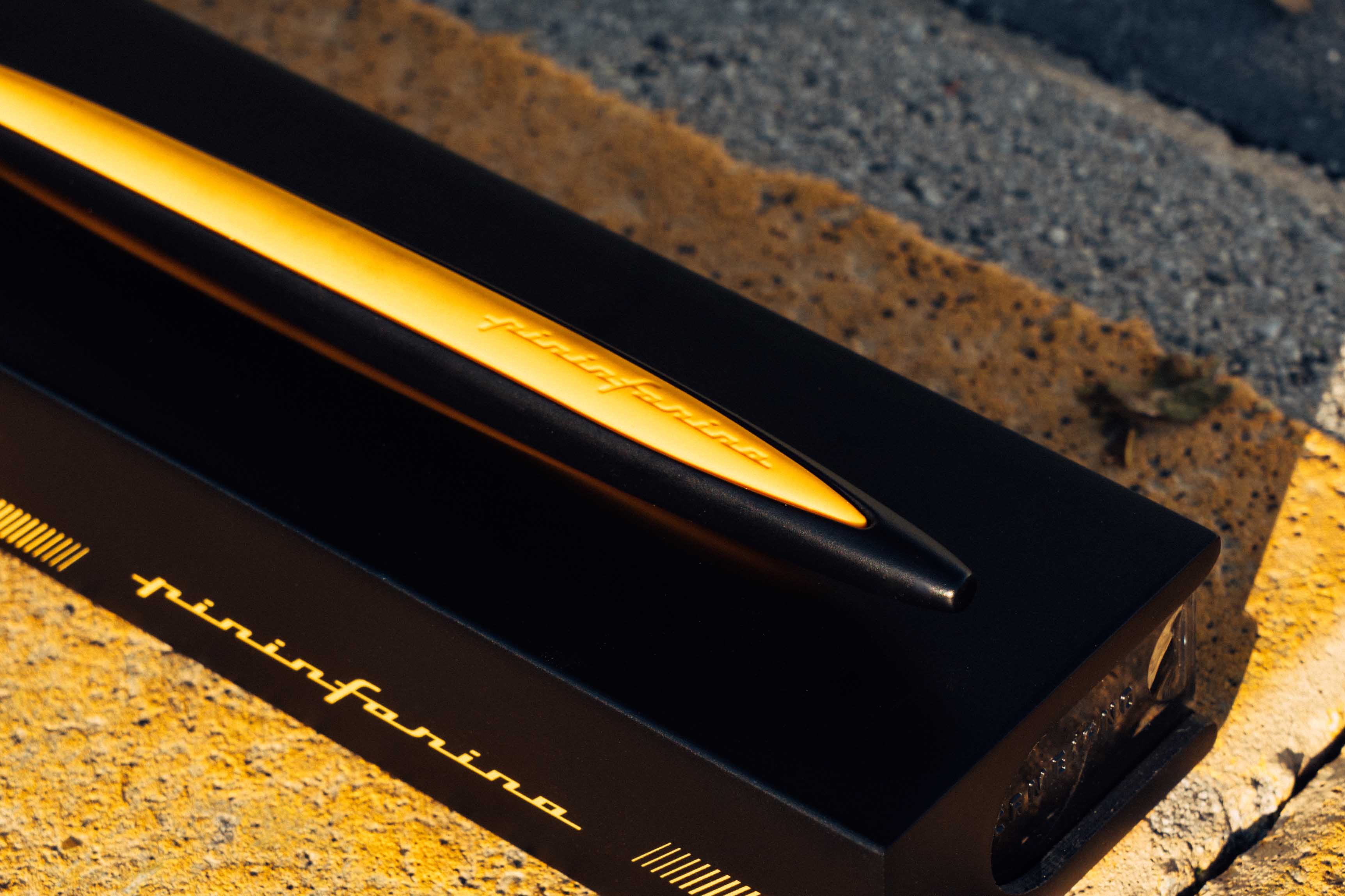 Шариковая ручка Pininfarina Cambiano Race Yellow-11