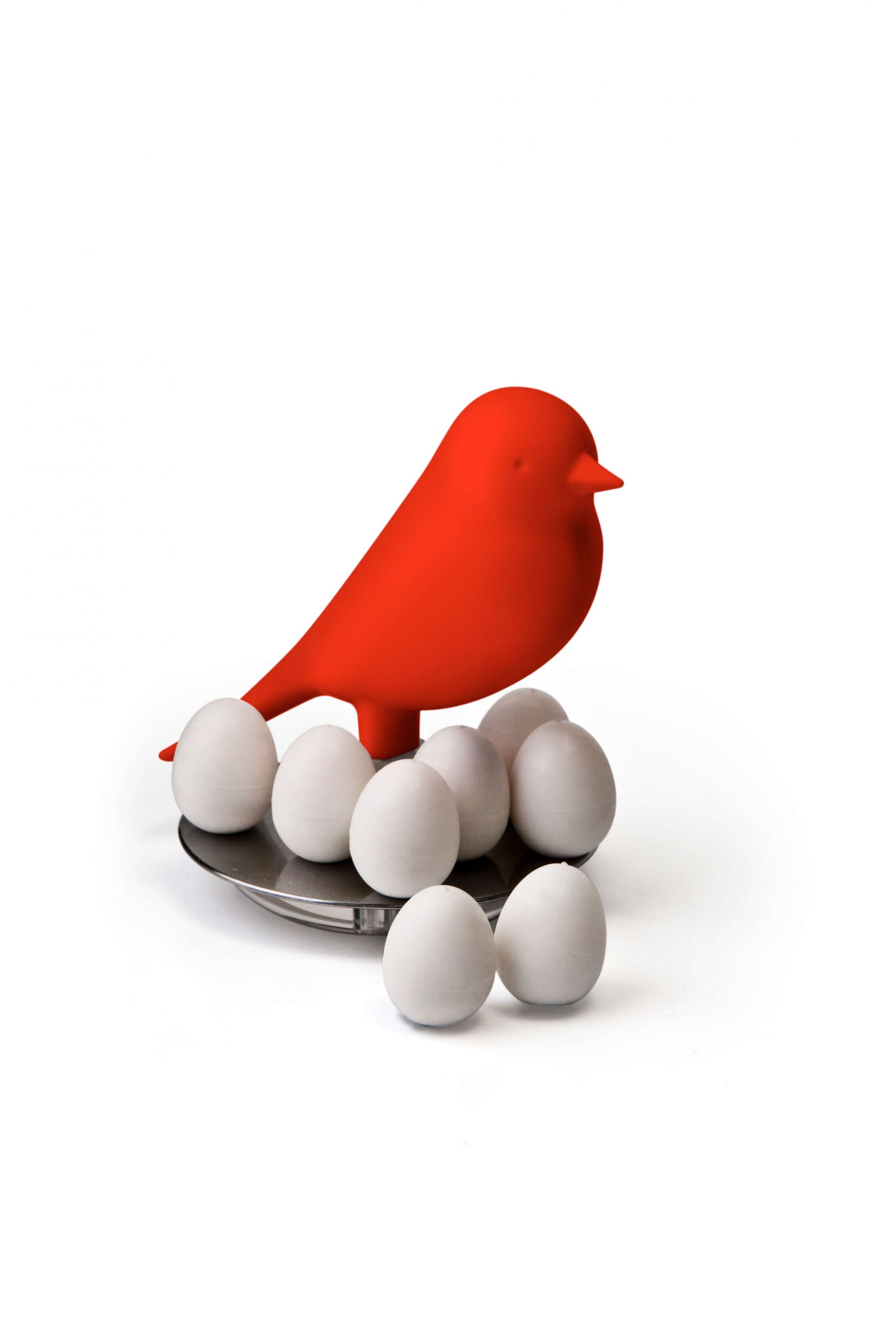 Набор магнитов Egg Sparrow, Красный/Белый-0