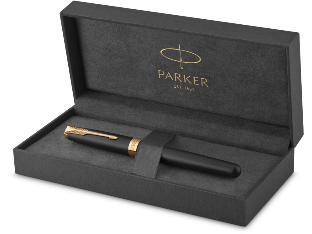 Ручка перьевая Parker (Паркер) Sonnet Matt Black GT-5