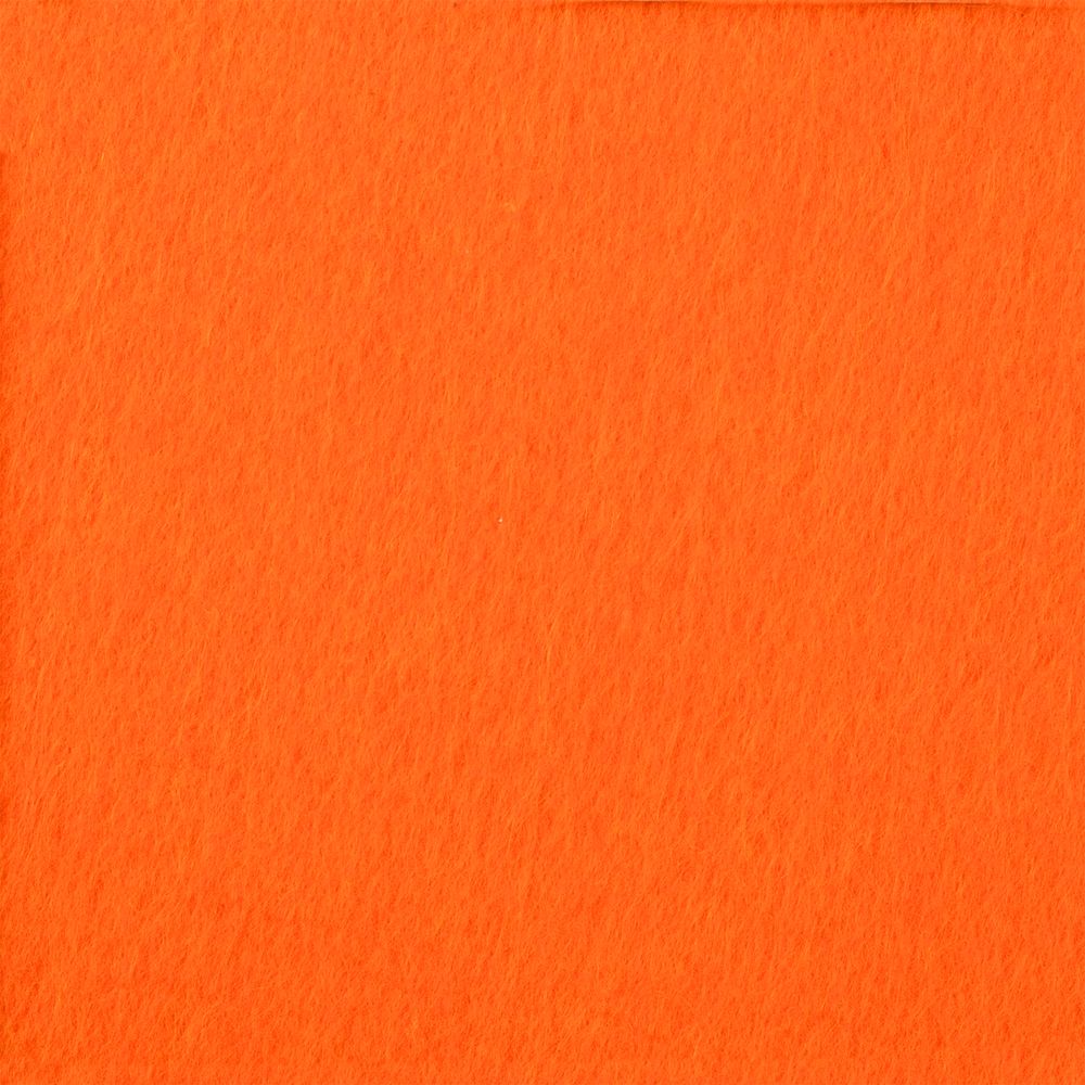 Заготовка из фетра Felt S, оранжевый неон-0