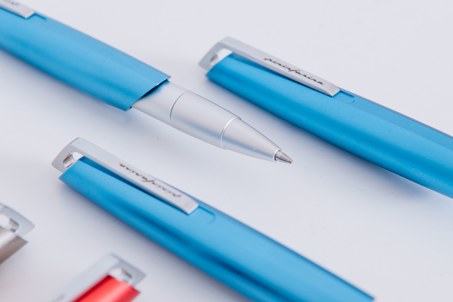 Шариковая ручка Pininfarina PF GO BLUE-7