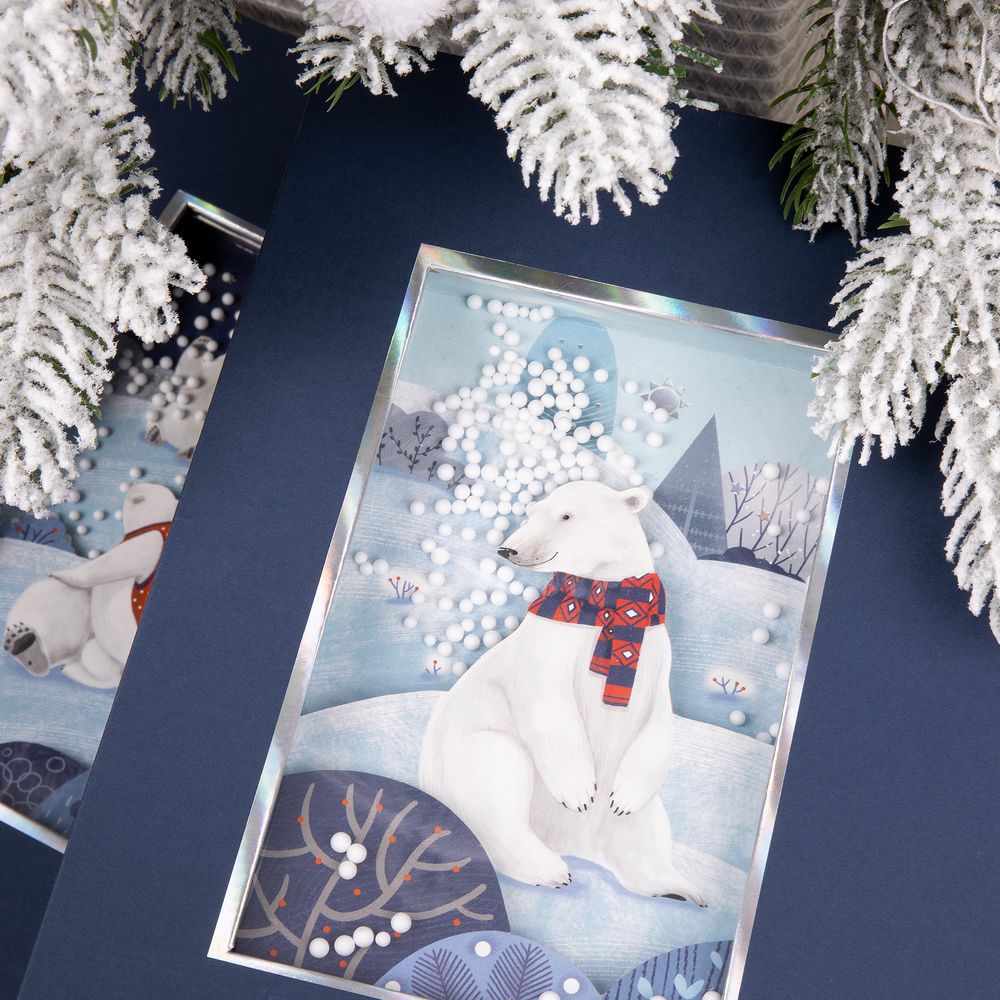 Коробка The Blue Bear, M-4