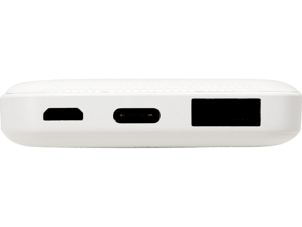 Внешний аккумулятор Evolt Mini-5, 5000 mAh, белый-7