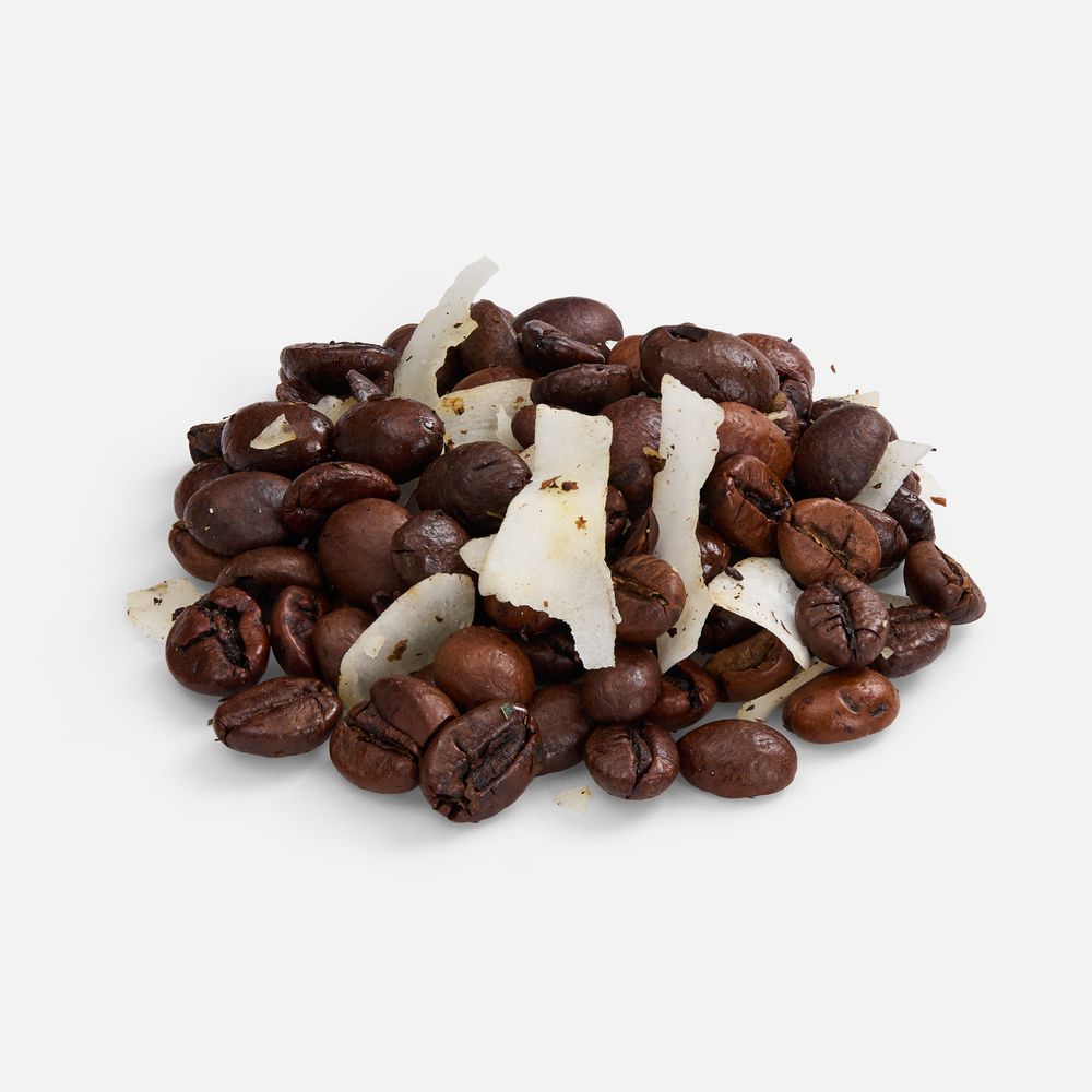 Кофе в зернах Coffeedence, с кокосом-1