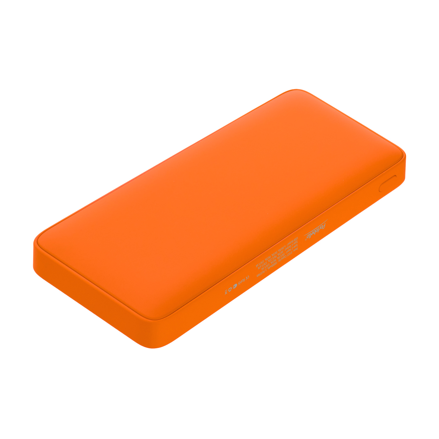 Внешний аккумулятор с подсветкой Анкор Плюс PD (Ancor PD Plus) 10000 mAh, оранжевый-1