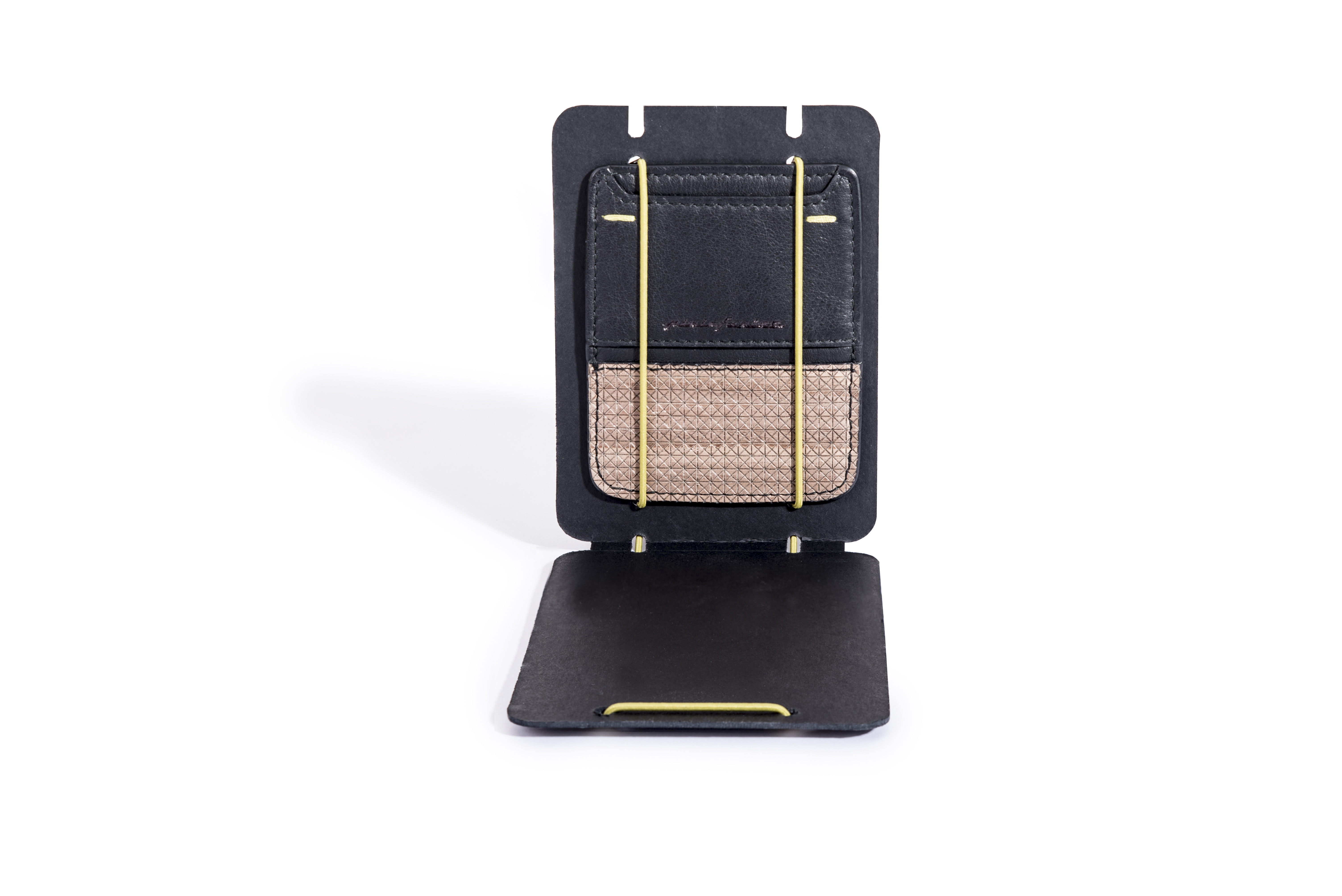 Картхолдер для визитных карточек Pininfarina Folio Walnut-1