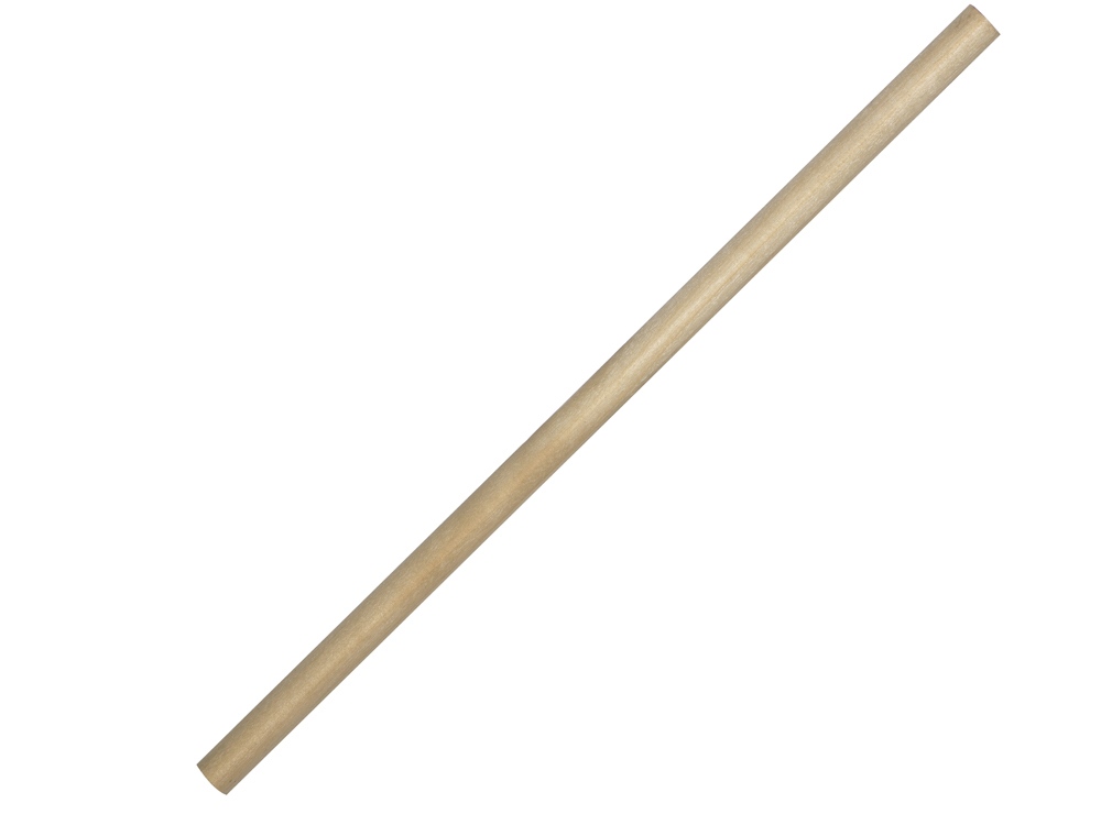 Не заточенный трехгранный карандаш Poplar, натуральный-0