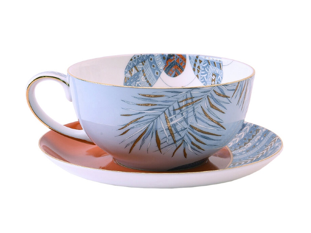 Набор чашка и блюдце Valerie Concept TEA SET TRO-1