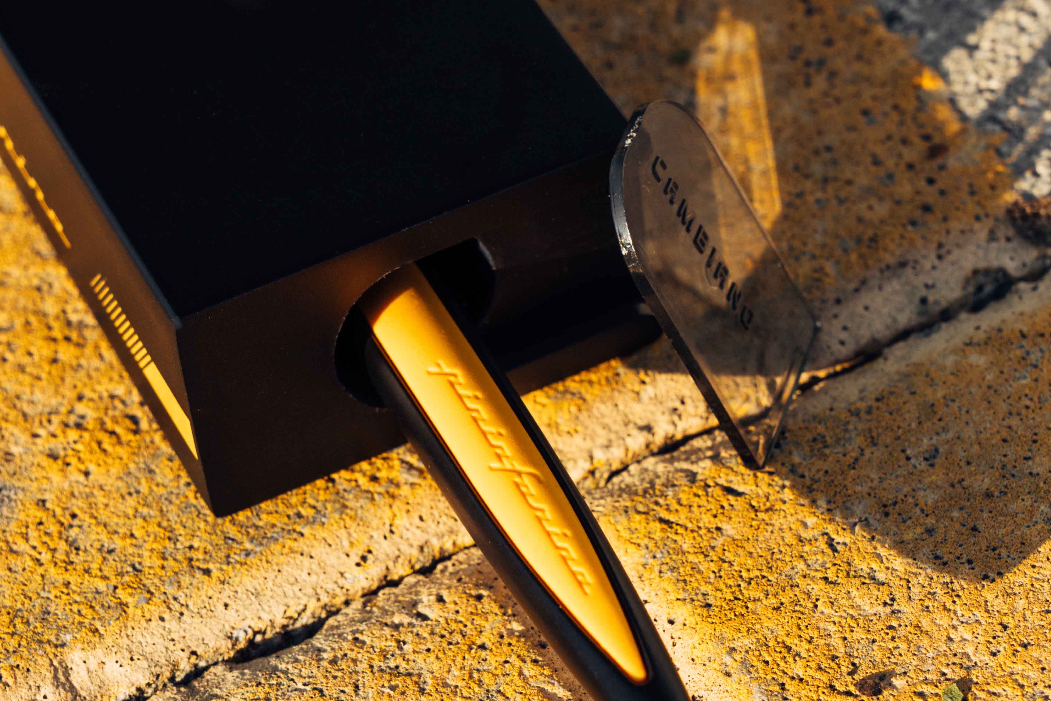 Вечная ручка Pininfarina Cambiano Race Yellow-8
