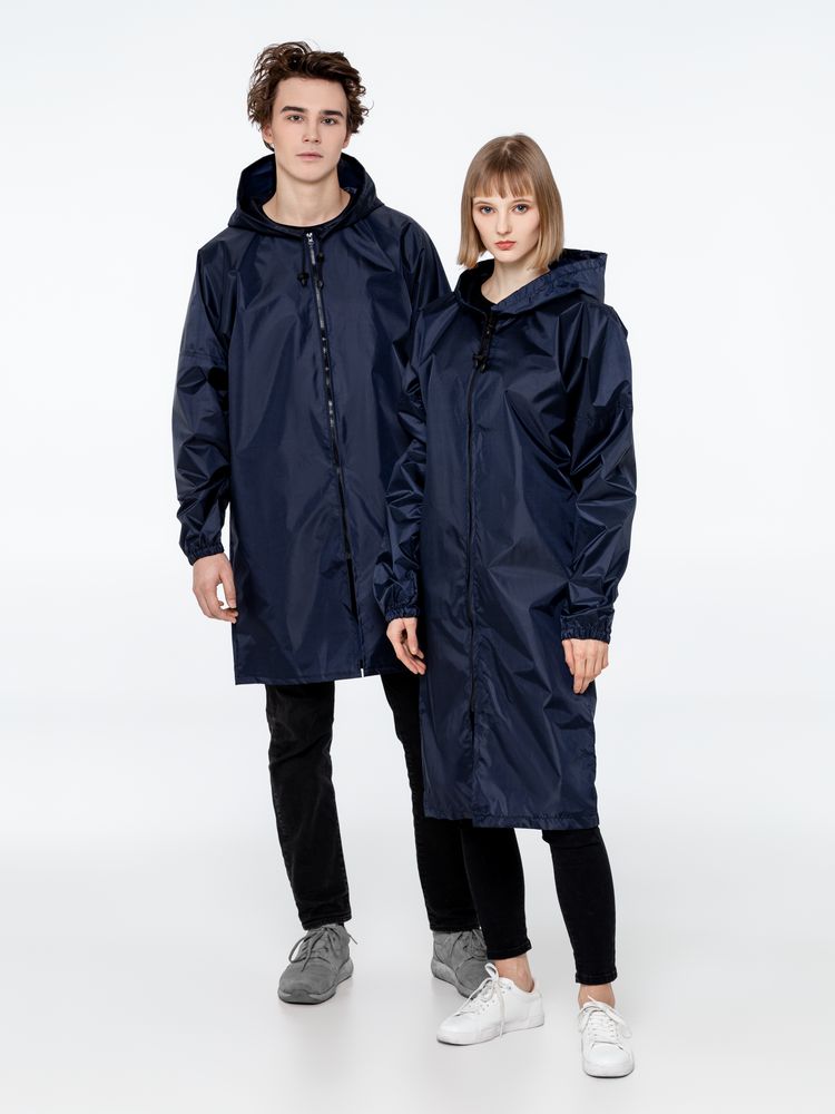Дождевик Rainman Zip, темно-синий-5