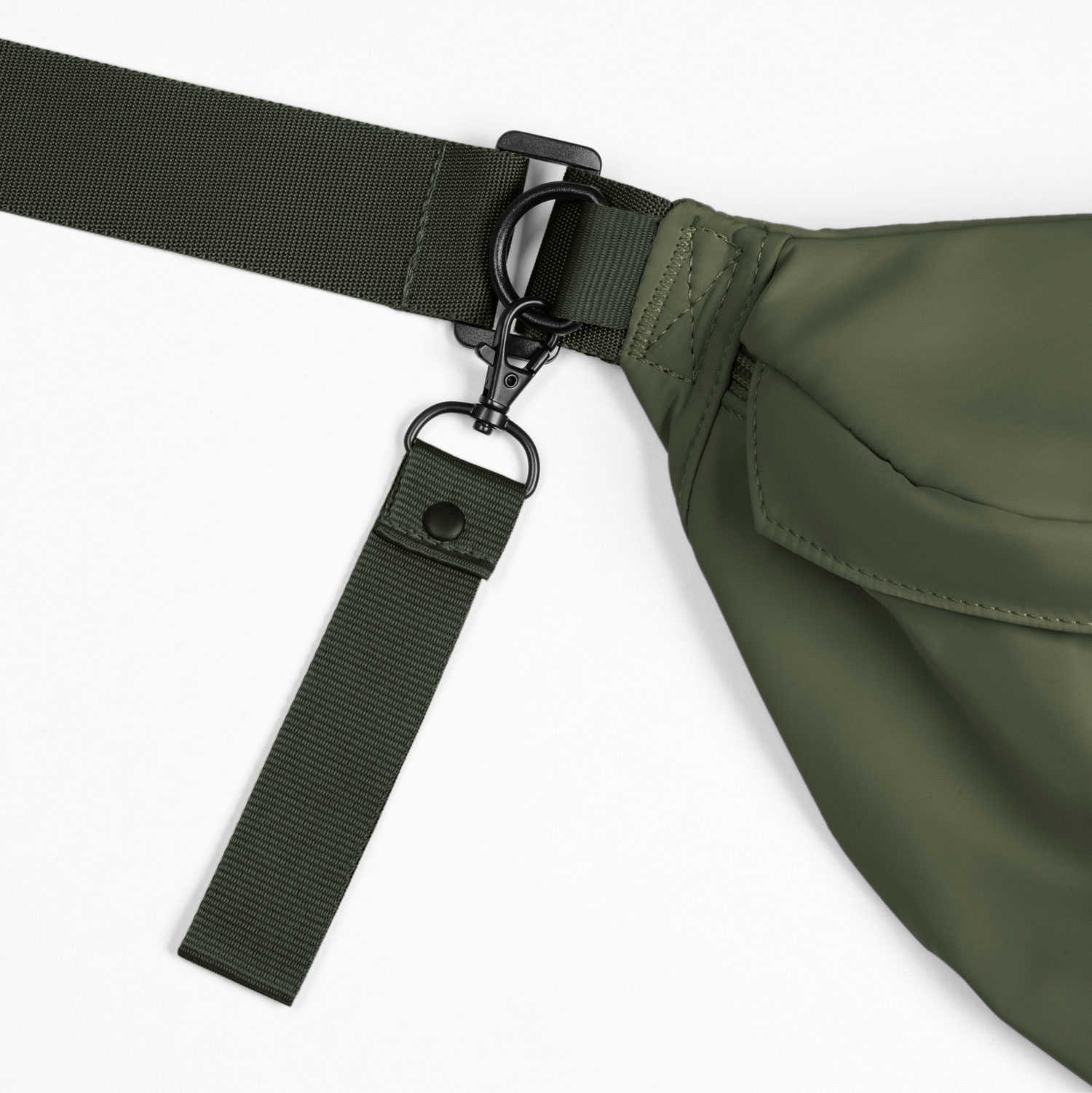 Сумка через плечо (cross body) Бостон (Boston), зеленая-2