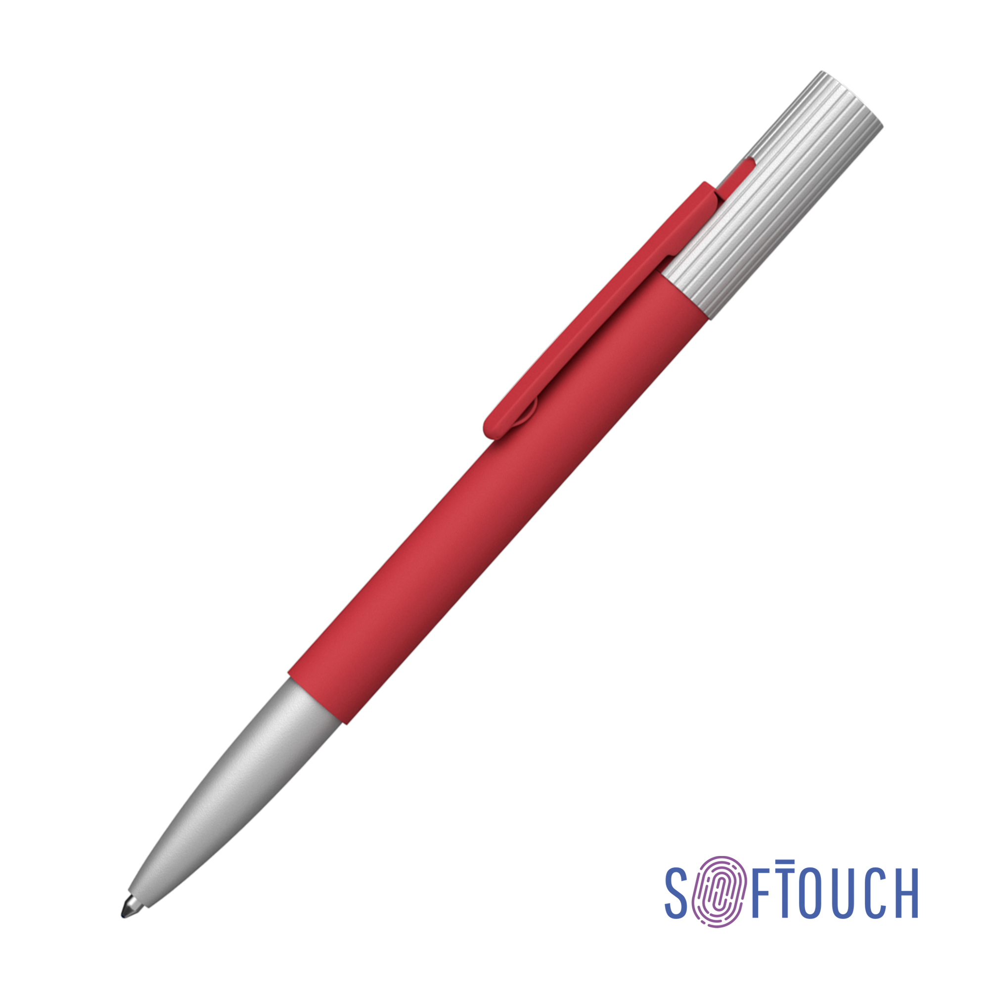Ручка шариковая "Clas", покрытие soft touch-0