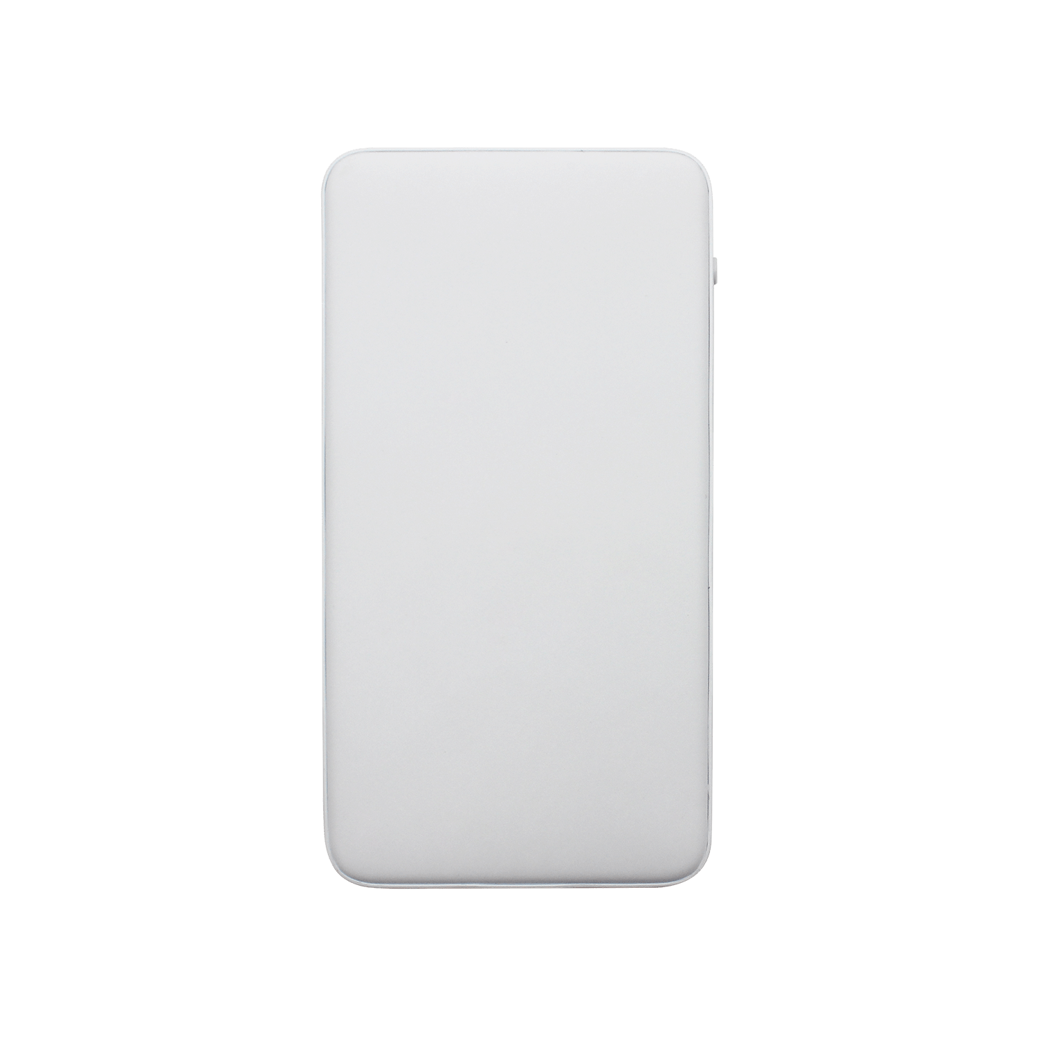 Внешний аккумулятор Bplanner Power 1 ST, софт-тач, 5000 mAh (Белый)-1