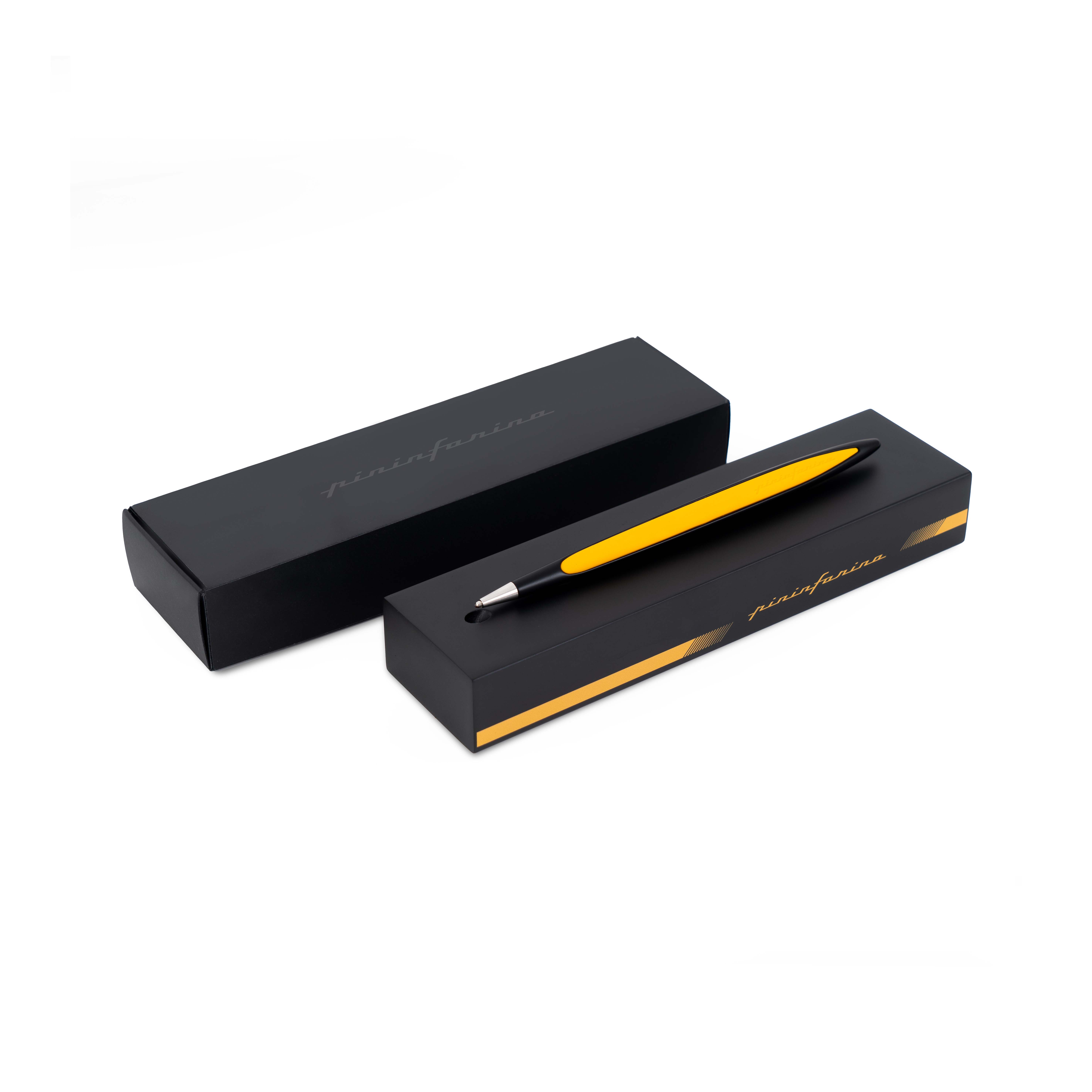 Шариковая ручка Pininfarina Cambiano Race Yellow-2