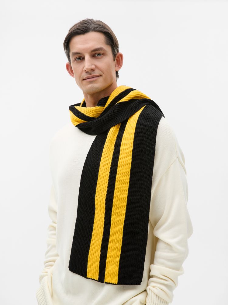 Шарф Winwear, черный-4