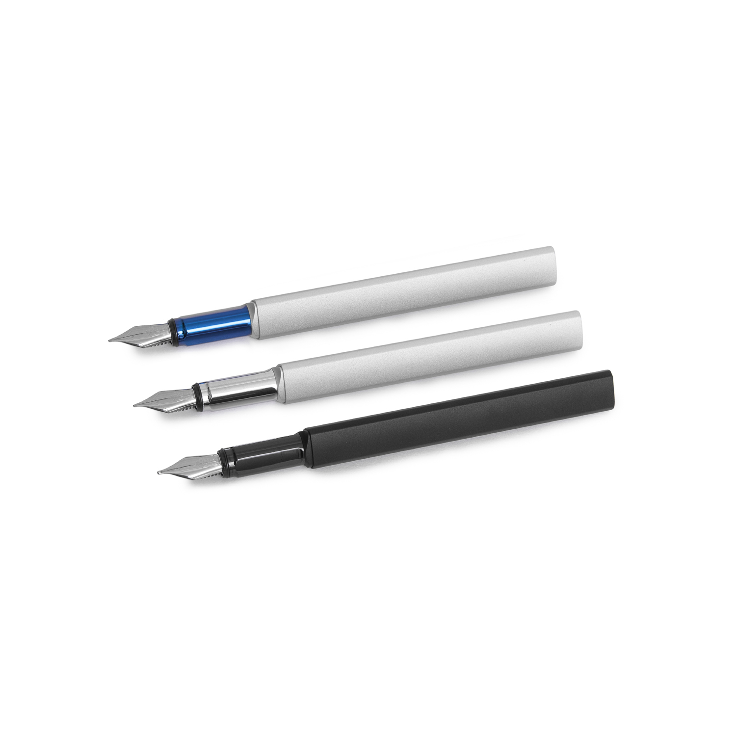Перьевая ручка PININFARINA PF One SILVER /BLUE-8