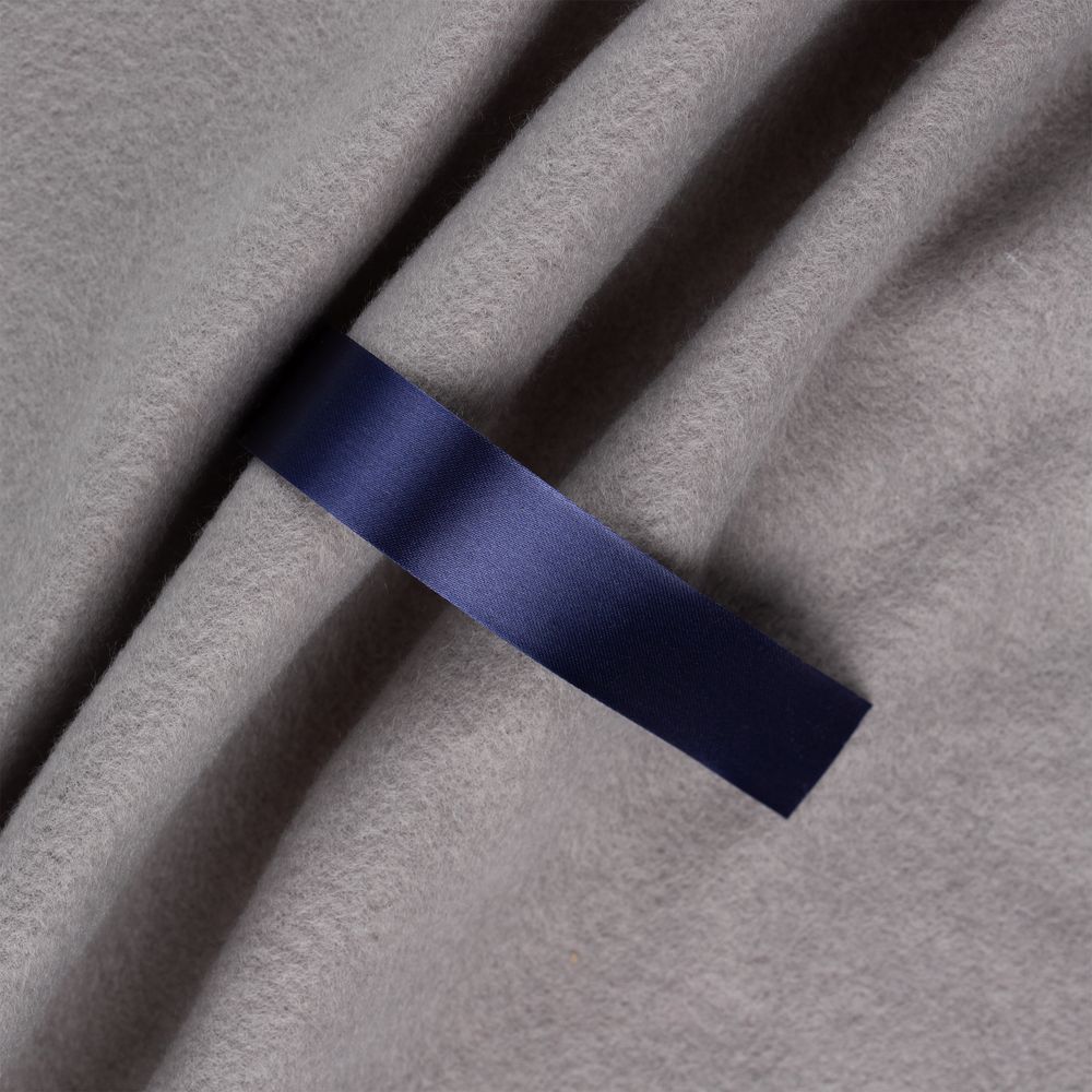 Лента сатиновая Satin 20 S, темно-синяя, 40 см-0