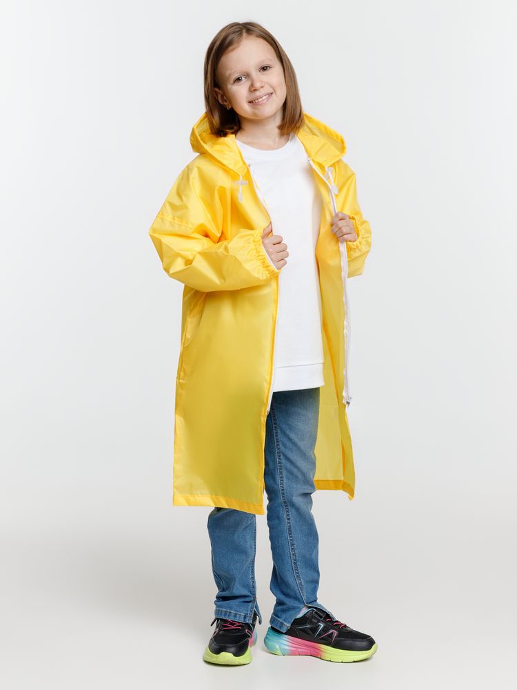 Дождевик детский Rainman Kids, желтый-3
