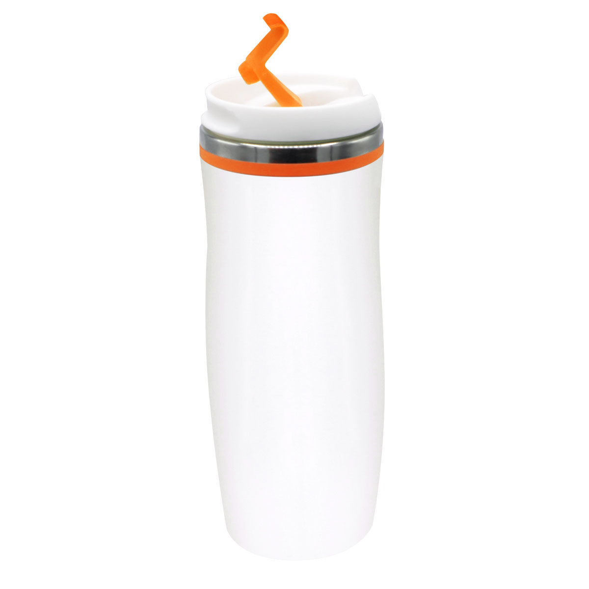Термокружка Latte, Оранжевый-1