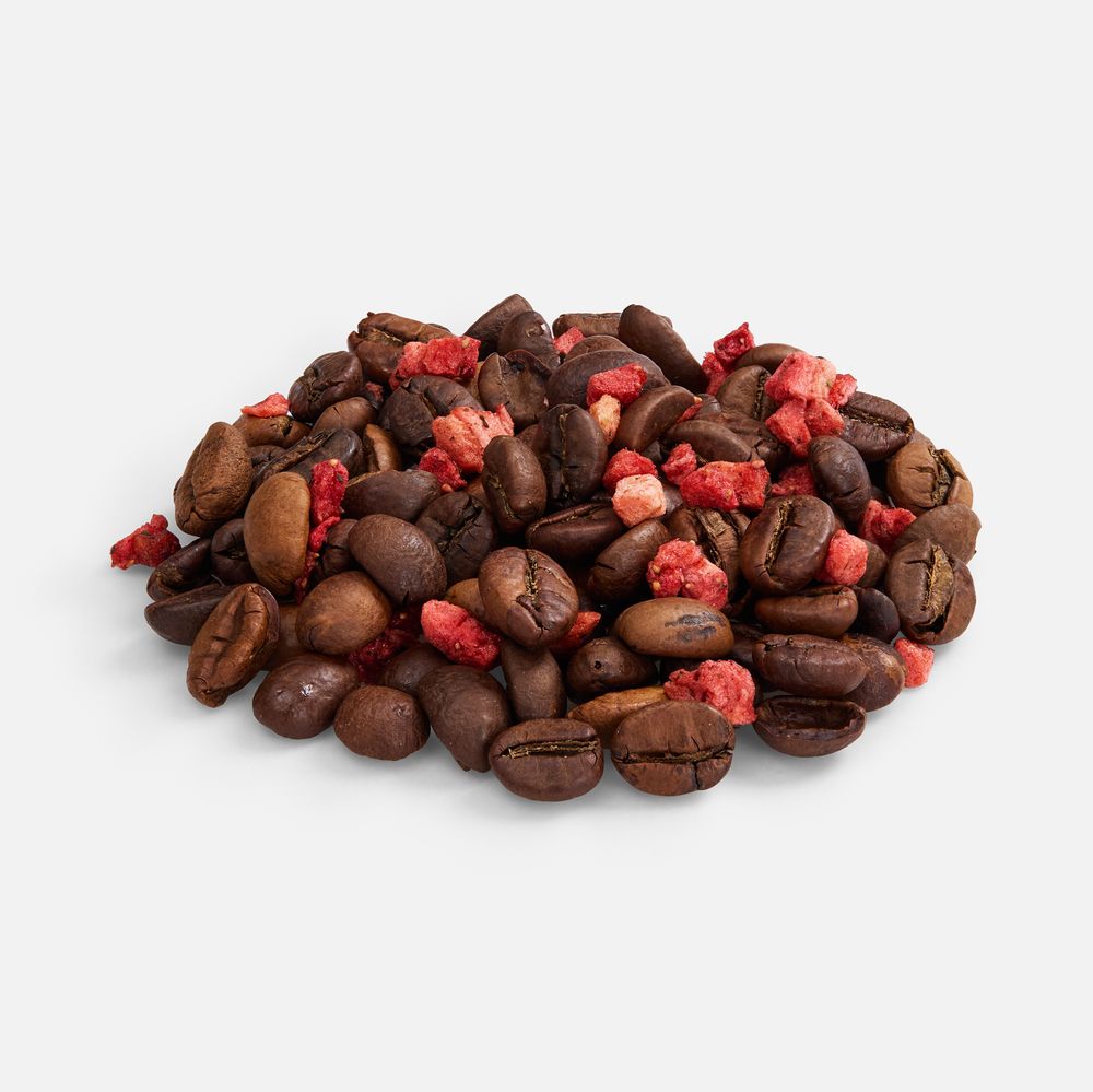 Кофе Coffeedence, мини, с клубникой-3