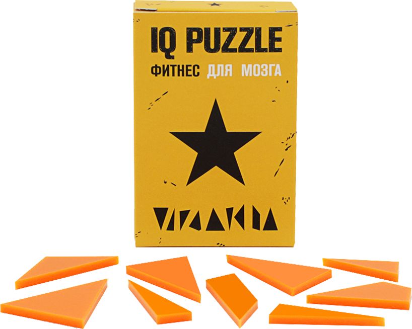 Головоломка IQ Puzzle, звезда-1