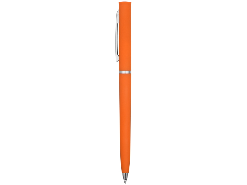 Ручка шариковая Navi soft-touch, оранжевый-2