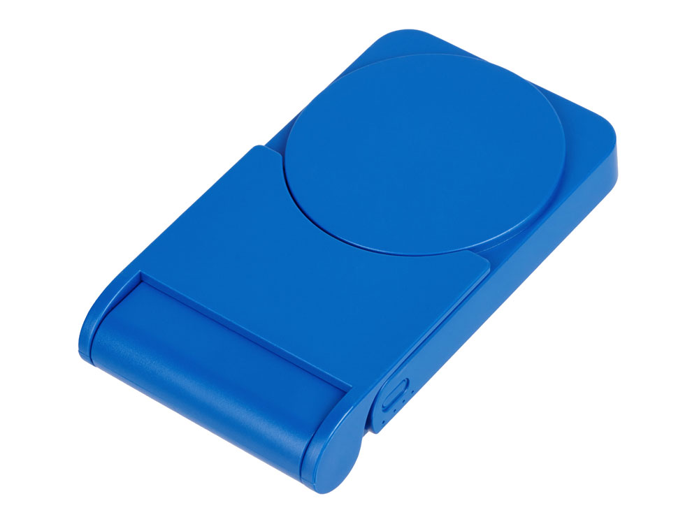 Внешний магнитный аккумулятор MagnIQ, синий, 5000 mAh-6
