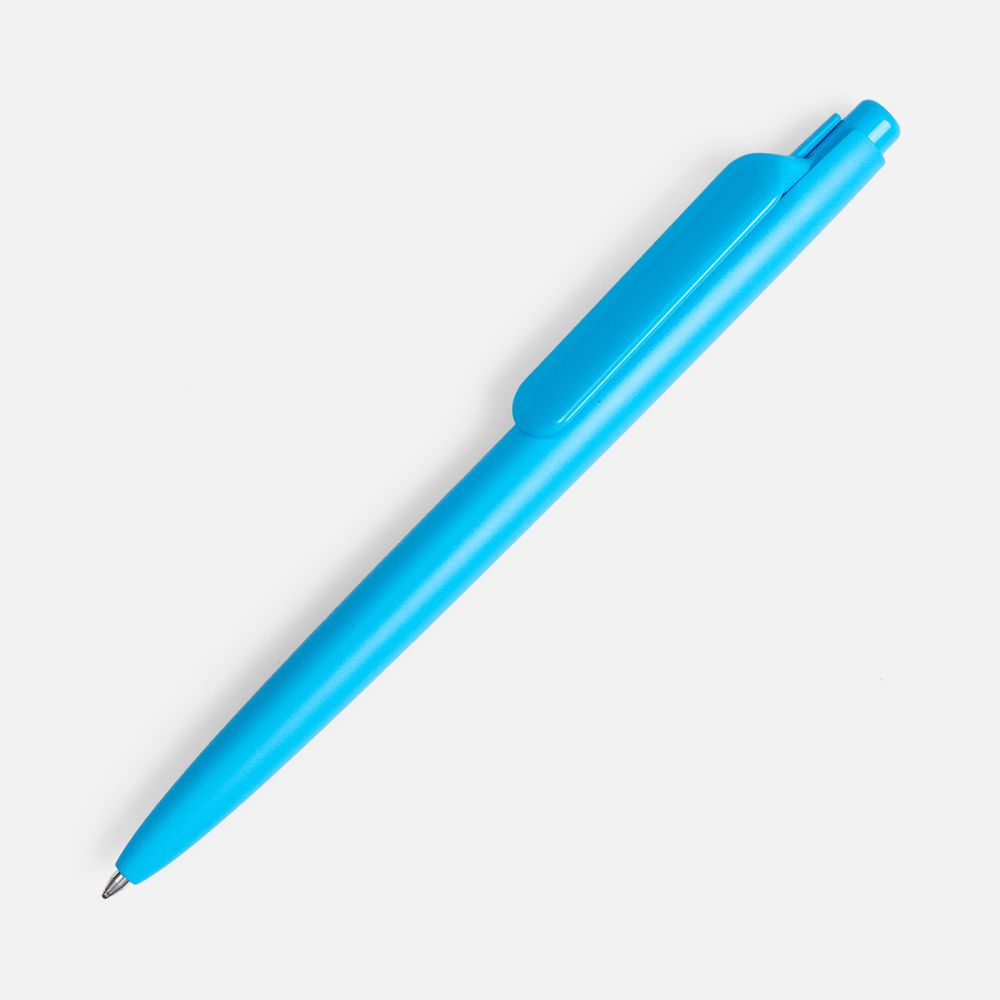 Ручка шариковая Prodir DS11 PMP, голубая-1