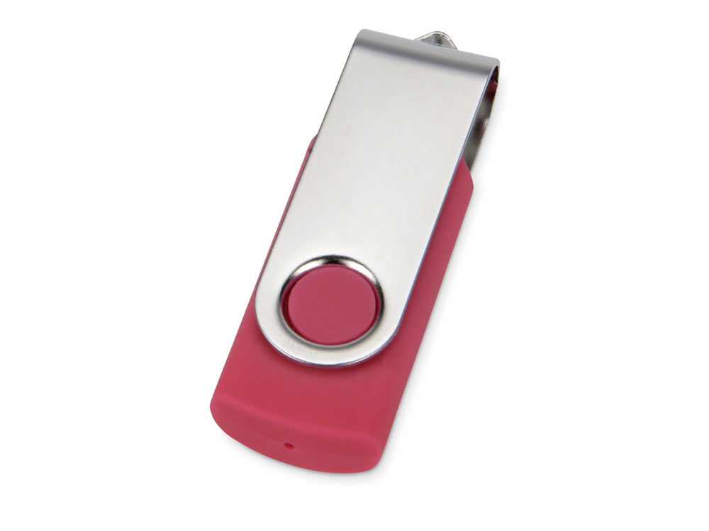 Флеш-карта USB 2.0 32 ГБ Квебек, розовый-0