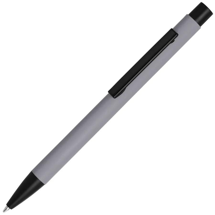 Ручка шариковая SKINNY, серебристый-1
