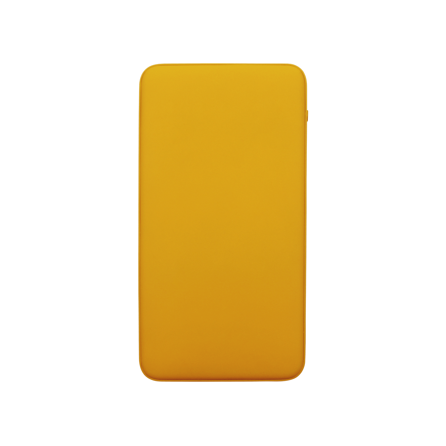 Внешний аккумулятор Bplanner Power 1 ST, софт-тач, 5000 mAh (Желтый)-1