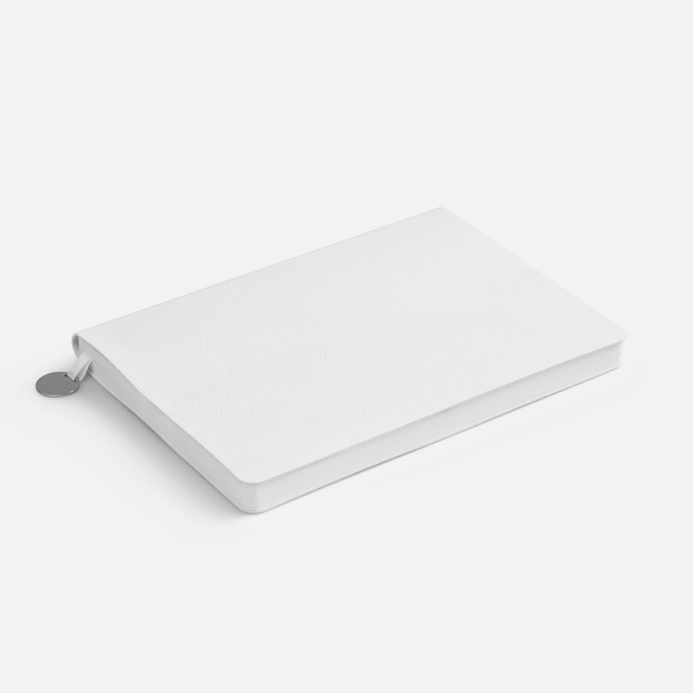 Ежедневник Lafite, недатированный, белый-3