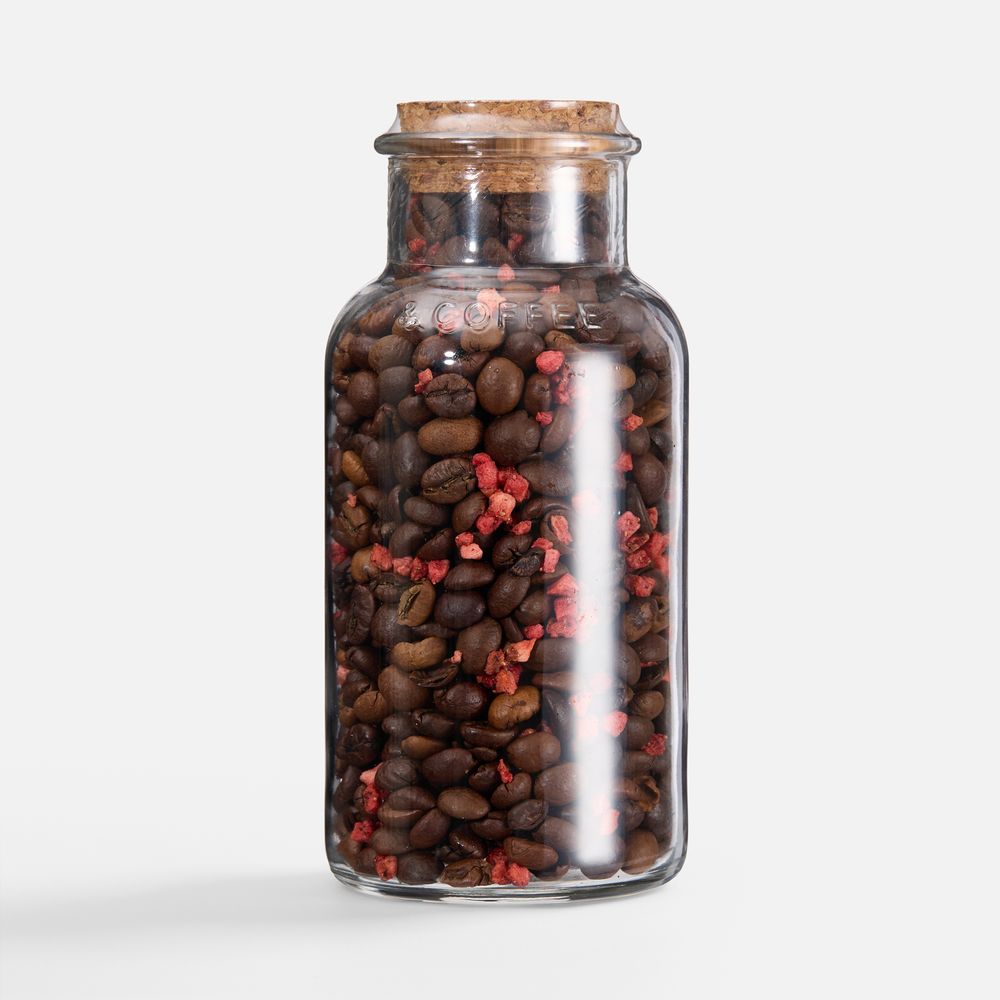 Кофе в зернах Coffeedence, с клубникой-0