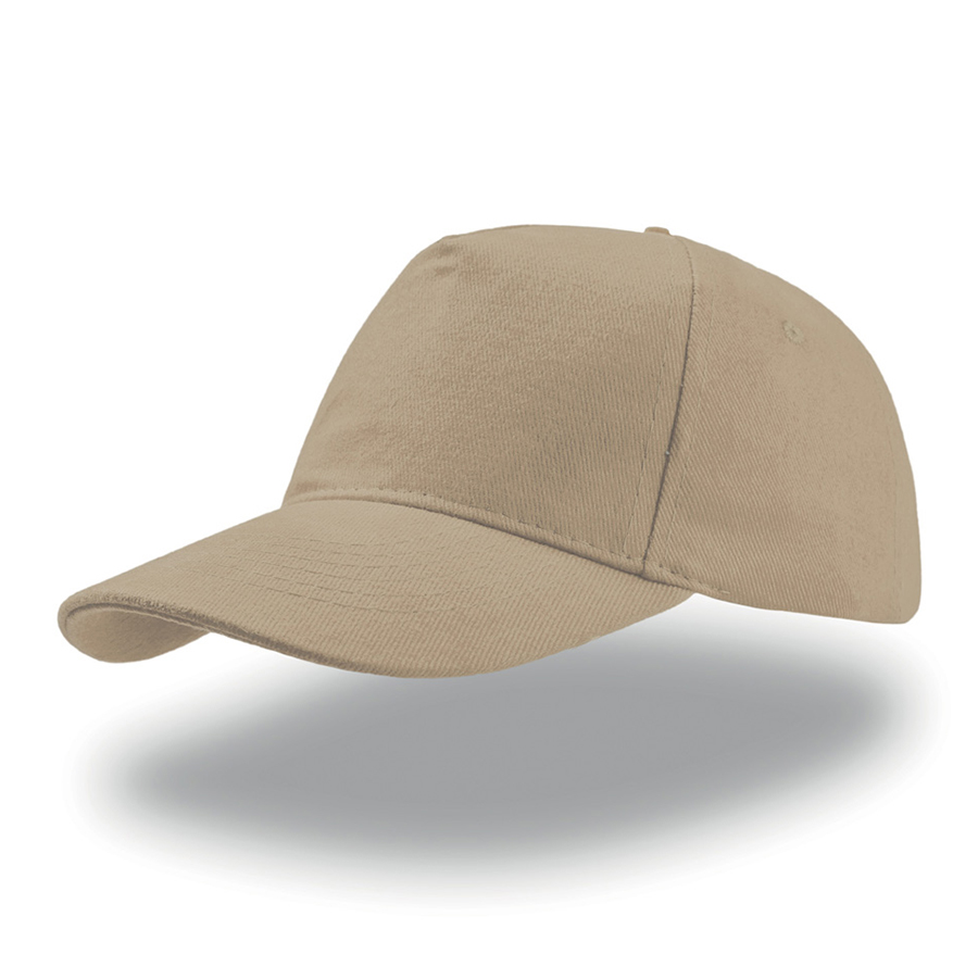 Бейсболка LIBERTY FIVE BUCKLE, 5 клиньев, металлическая застежка , бежевый-0