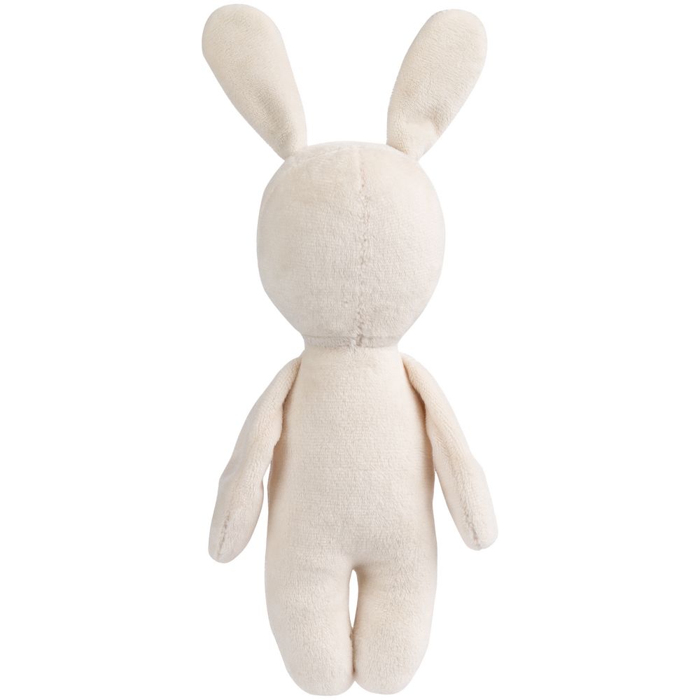 Мягкая игрушка Beastie Toys, заяц с белым шарфом-2