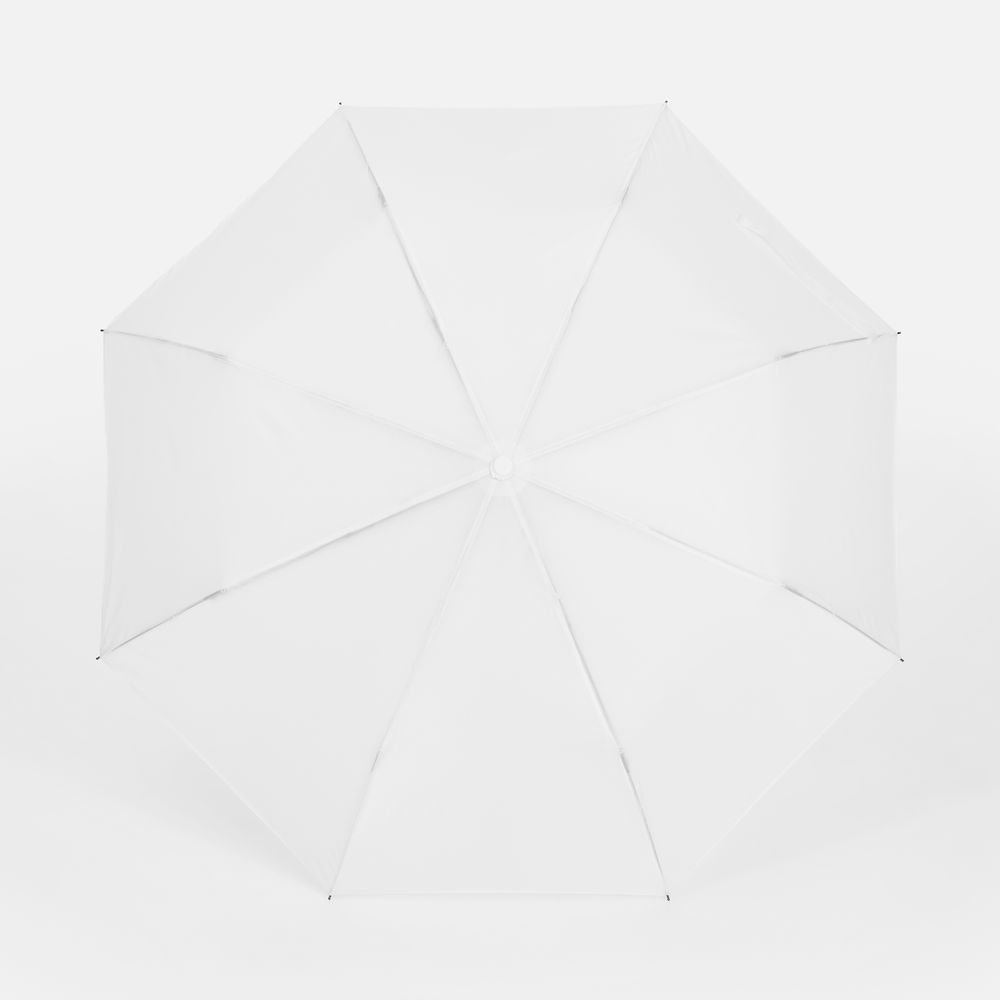 Зонт складной Basic, ver.2, белый-1