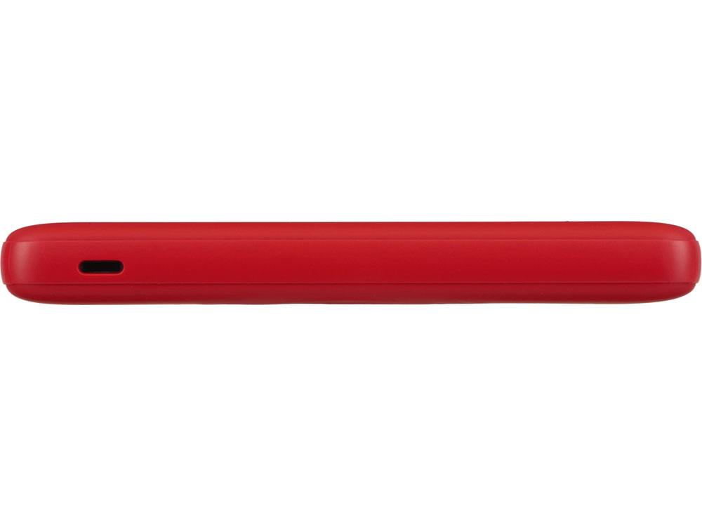 Внешний аккумулятор Powerbank C2, 10000 mAh, красный-5