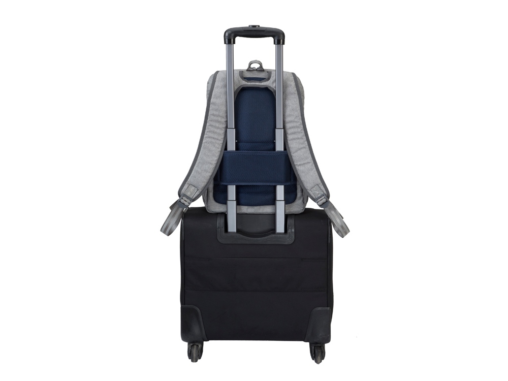 RIVACASE 7760 grey ECO рюкзак для ноутбука 15.6-9