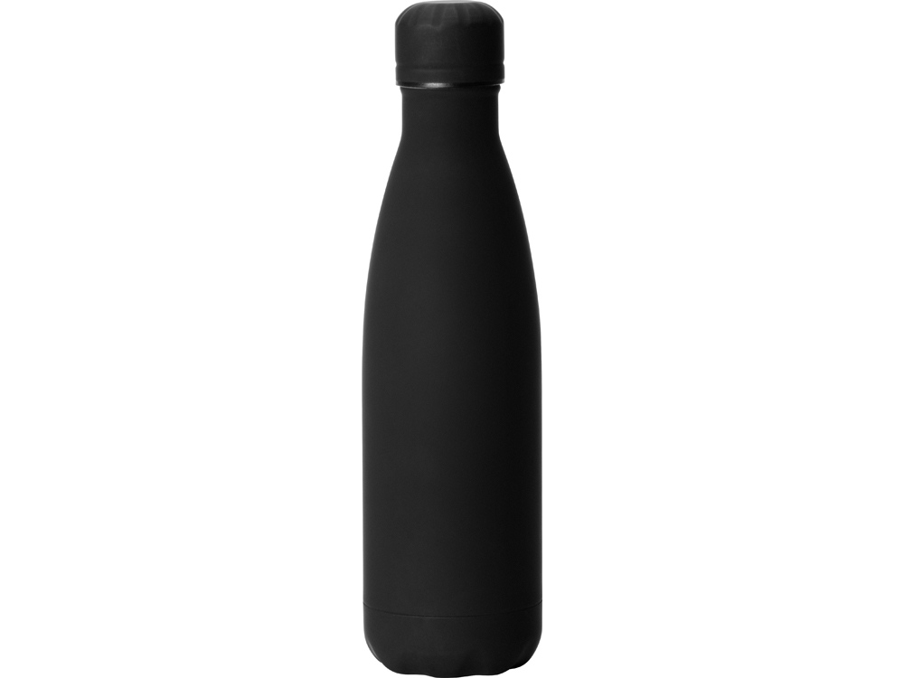 Вакуумная термобутылка Vacuum bottle C1, soft touch, 500 мл, черный-2